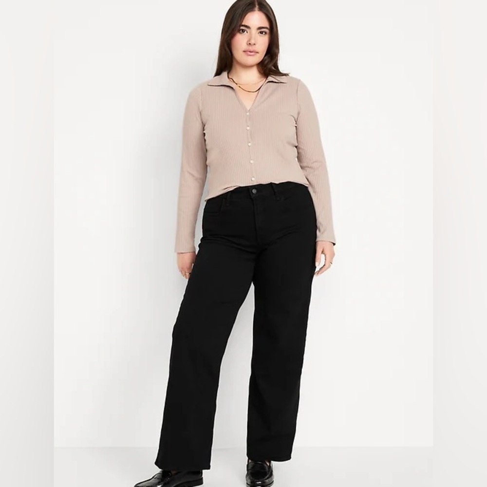 Old Navy Black Women's Jeans